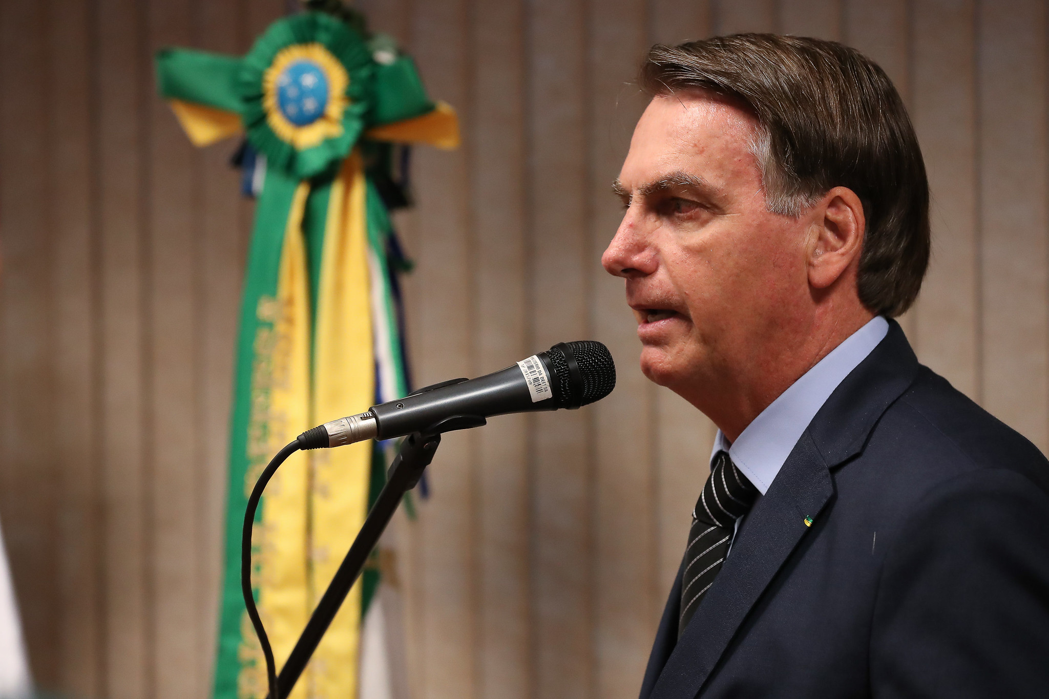 O ex-presidente Jair Bolsonaro O ex-presidente Jair Bolsonaro