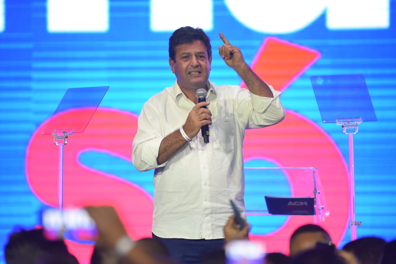 Ex-ministro da Saúde, Luiz Henrique Mandetta