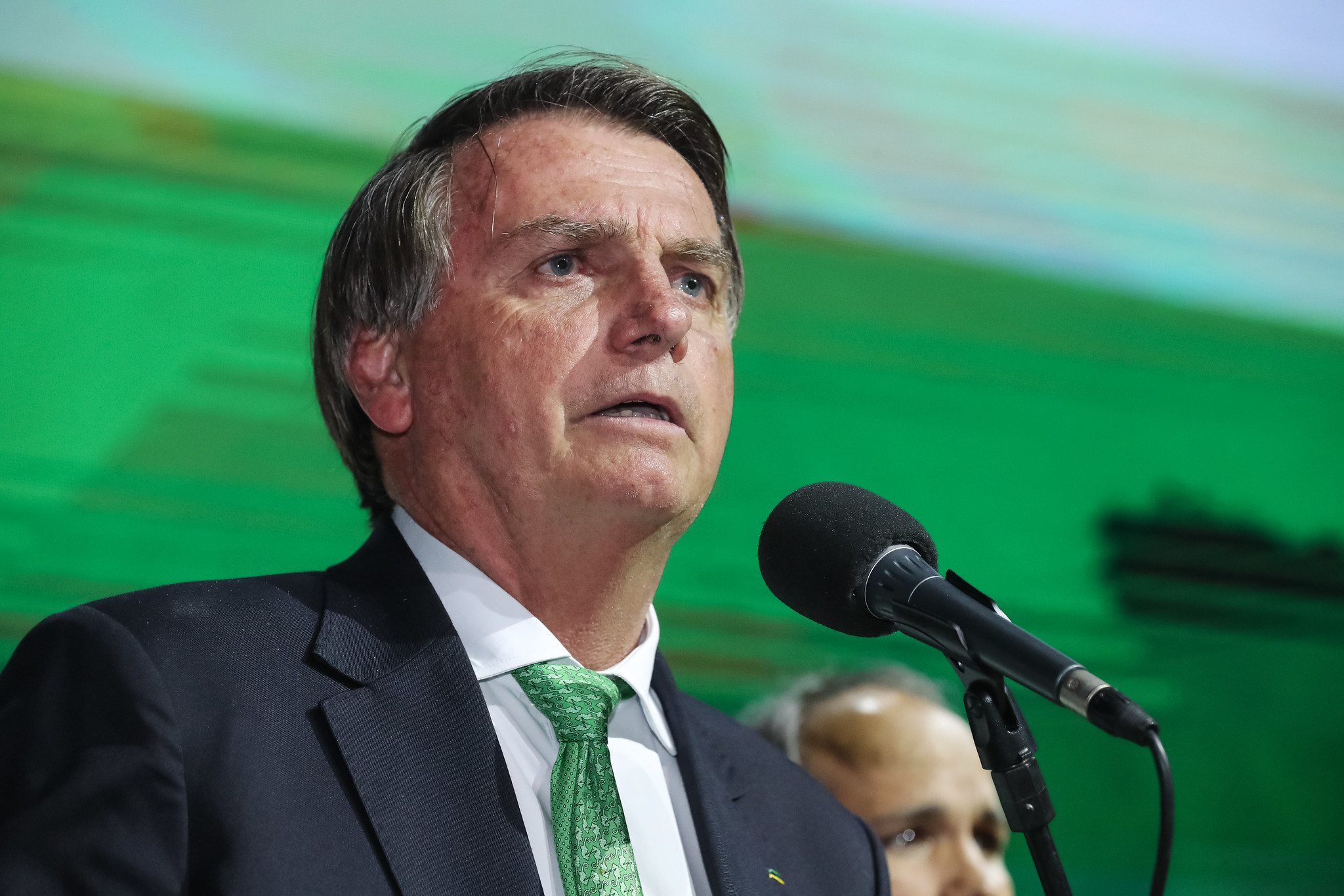 O ex-presidente Jair Bolsonaro O ex-presidente Jair Bolsonaro
