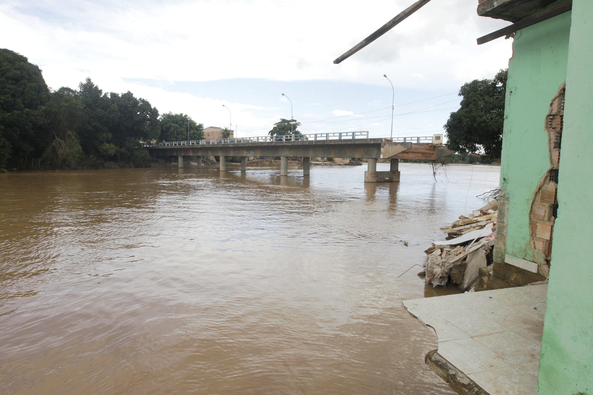Cidades afetadas pelas chuvas no Estado