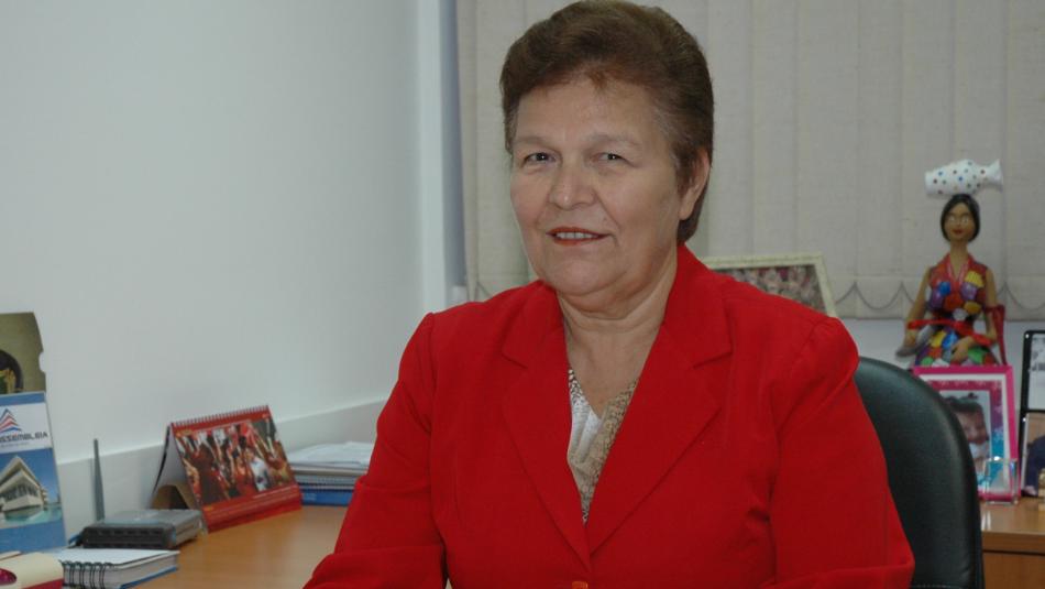 Deputada estadual Fátima Nunes (PT)