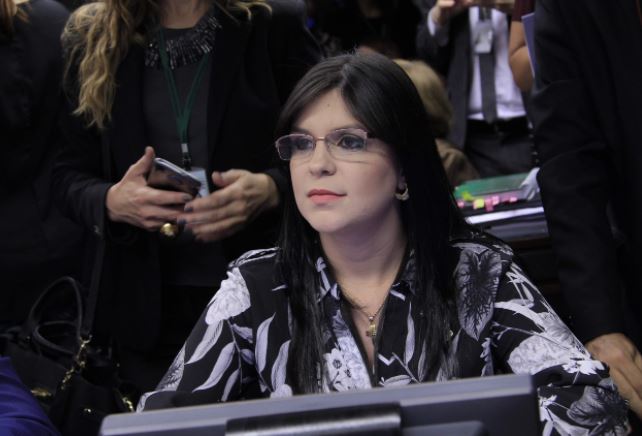 Deputada federal Professora Dayane Pimentel (União Brasil)