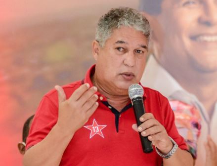 O deputado Rosemberg Pinto O deputado Rosemberg Pinto