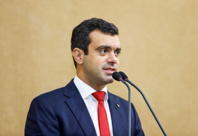 O deputado estadual Tiago Correia (PSDB)