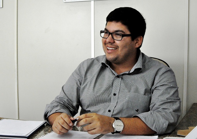 Diretor-presidente da Superintendência de Fomento ao Turismo (Sufotur), Diogo Medrado