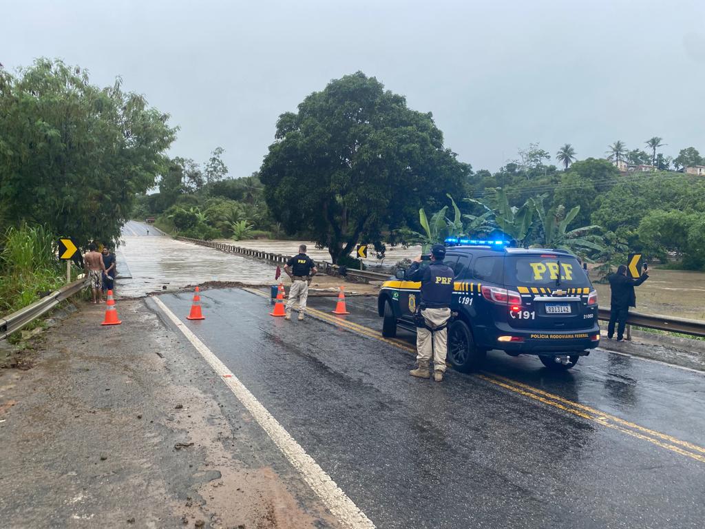 A previsão é de tempo fechado nas regiões sul e extremo sul da Bahia até a semana que vem