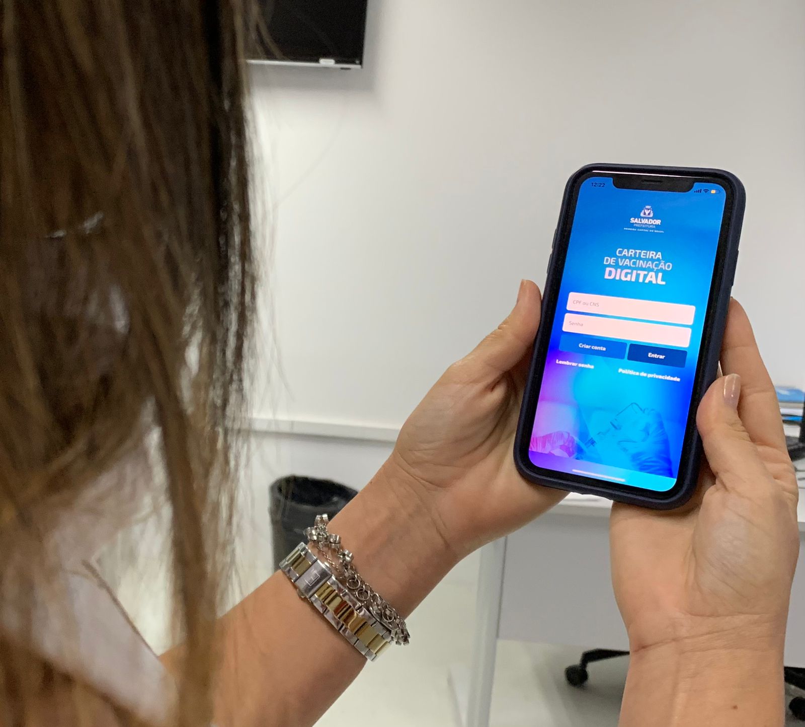A medida é temporária e acontece devido à instabilidade do sistema do aplicativo ConectSUS