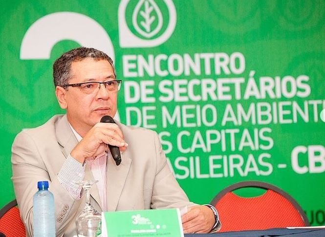 O presidente estadual do Partido Verde (PV), Ivanilson Gomes O presidente estadual do Partido Verde (PV), Ivanilson Gomes