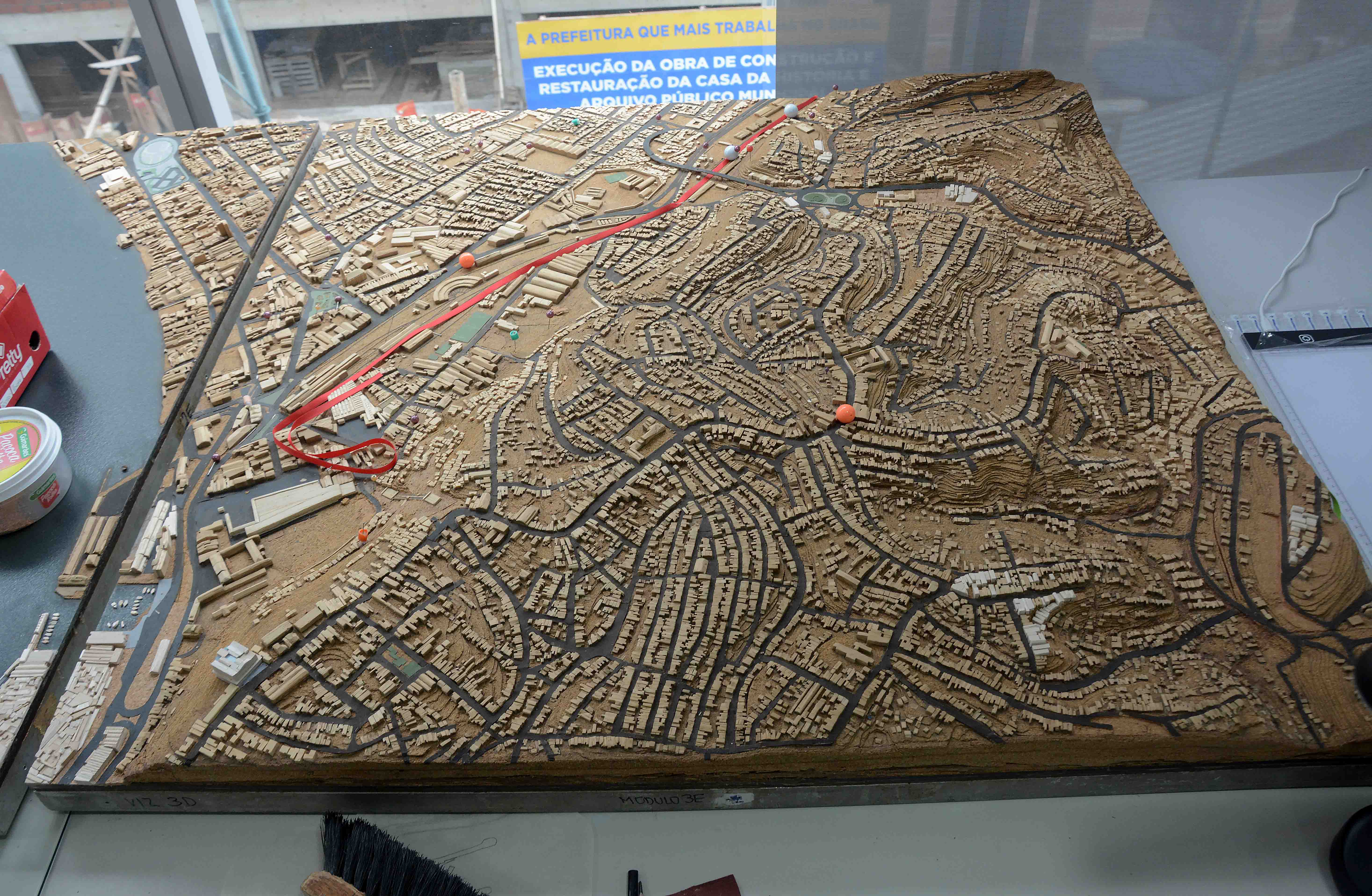 Manutenção e ampliação da maquete de Salvador Manutenção e ampliação da maquete de Salvador