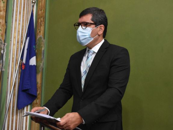 O vereador Claudio Tinoco (DEM) diz que proposta busca mitigar impactos da pandemia do coronavírus no setor O vereador Claudio Tinoco (DEM) diz que proposta busca mitigar impactos da pandemia do coronavírus no setor