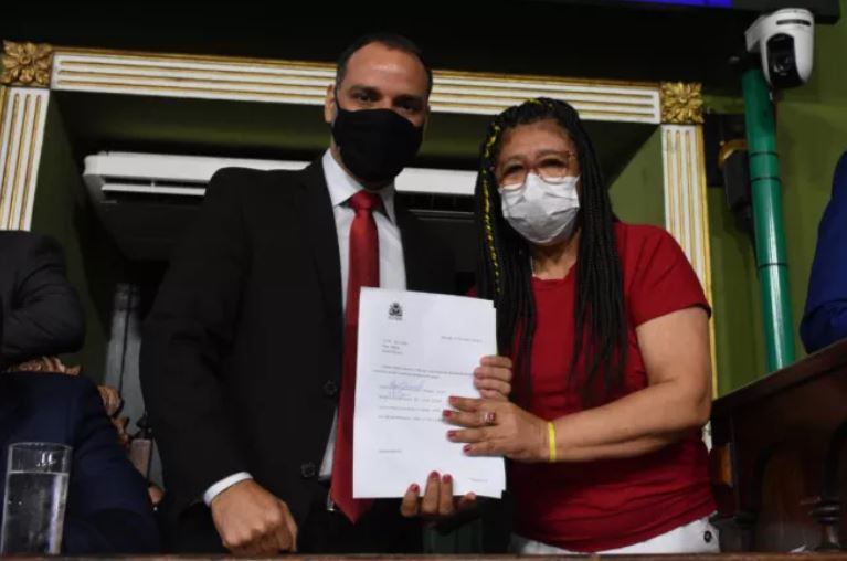 Augusto Vasconcelos (PCdoB) substituirá a atual líder da oposição, Marta Rodrigues (PT), a partir de 7 de janeiro
