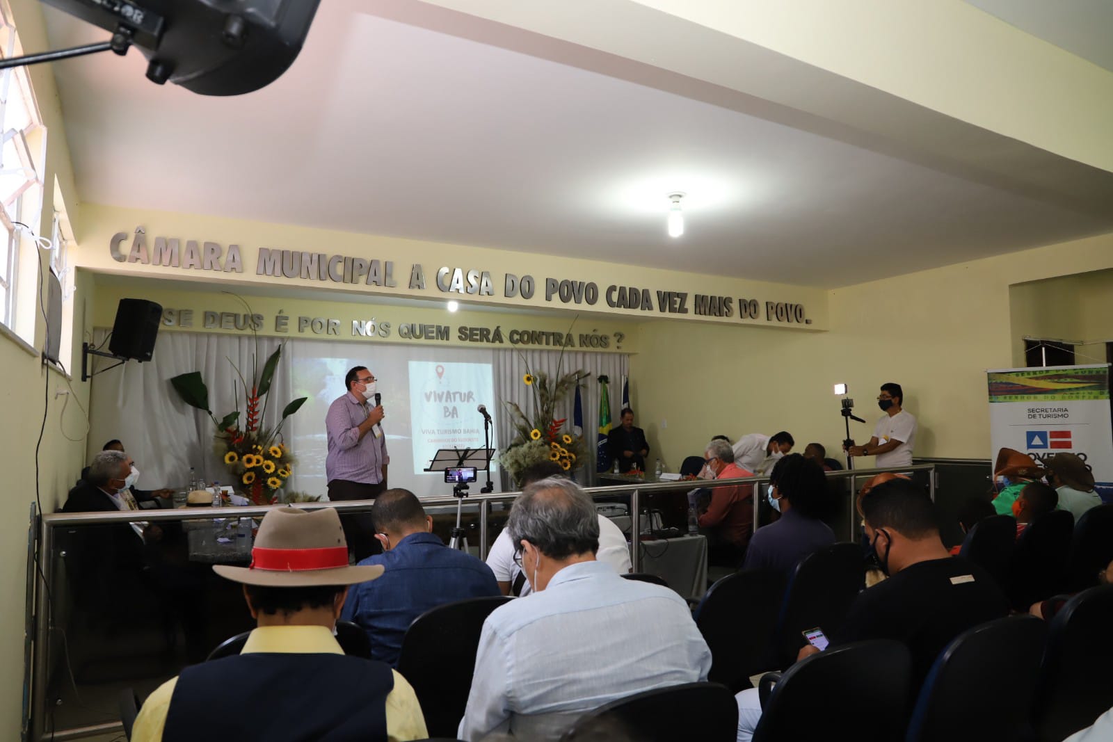 Câmara de Vereadores da cidade de Iguaí