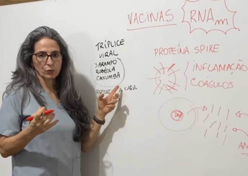 Raissa conta que a "inflamação e a formação de coágulos sanguíneos em graus variados" são as principais ações da proteína citada no vídeo Raissa conta que a "inflamação e a formação de coágulos sanguíneos em graus variados" são as principais ações da proteína citada no vídeo