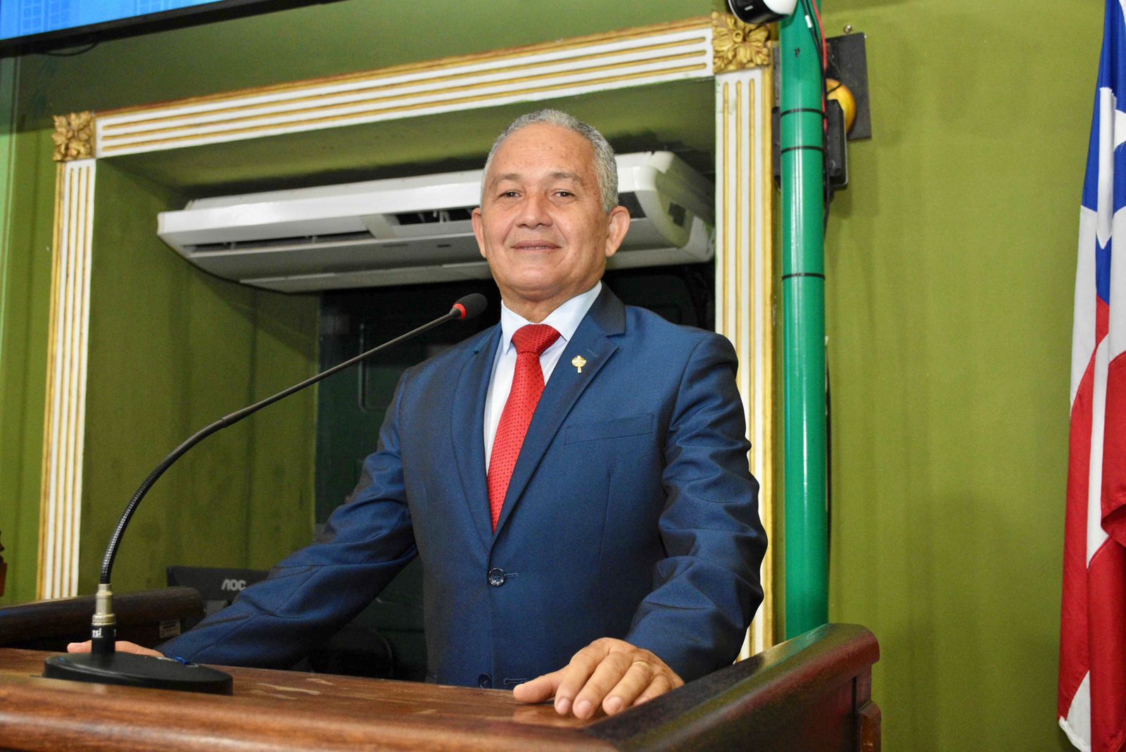 Vereador Téo Senna (PSDB)