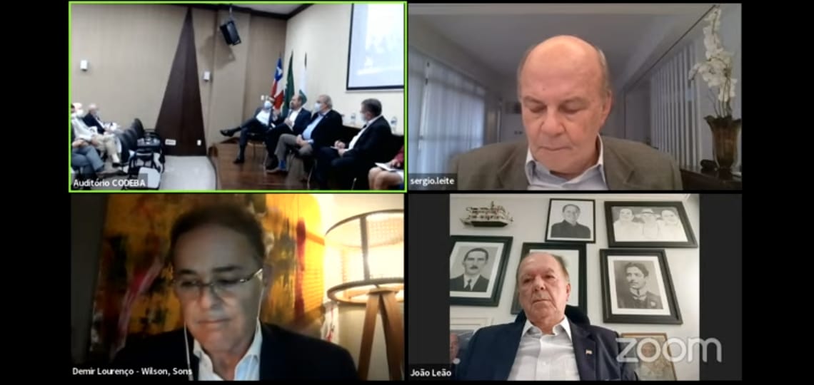 Na oportunidade, Leão chamou a atenção para a necessidade de desconcentrar arrecadação de ICMS no estado da Bahia Na oportunidade, Leão chamou a atenção para a necessidade de desconcentrar arrecadação de ICMS no estado da Bahia