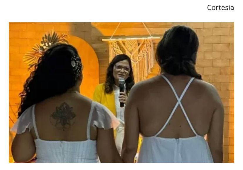 Pretas Por Salvador se solidarizam com pastora que sofreu ameaças após realizar casamento homoafetivo Pretas Por Salvador se solidarizam com pastora que sofreu ameaças após realizar casamento homoafetivo