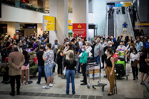 Aeroporto internacional de Guarulhos
