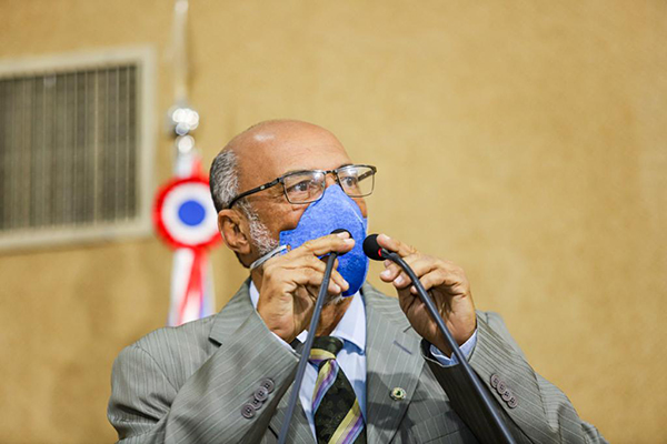 O deputado Bira Corôa O deputado Bira Corôa