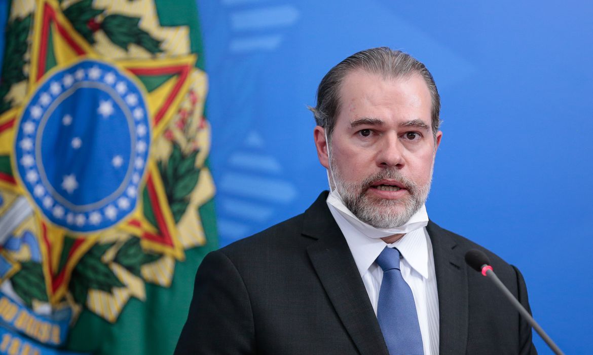 Decisão foi tomada pelo ministro Dias Toffoli
