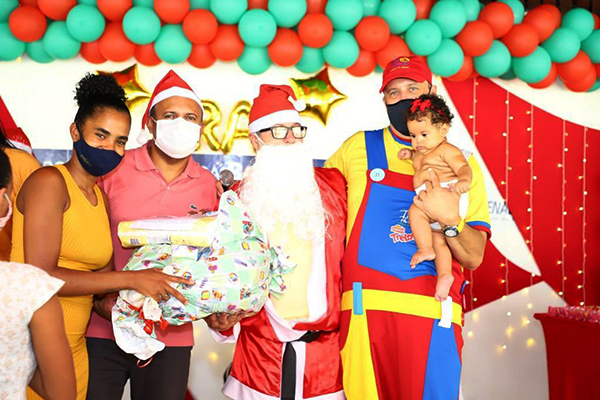 Festa de Natal do CRAS Itapuã Festa de Natal do CRAS Itapuã