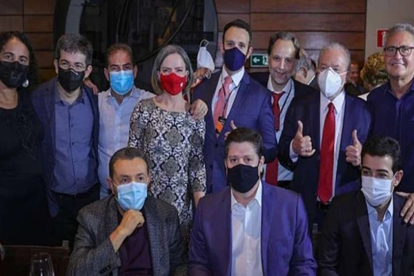 Jantar de Lula e Alckmin