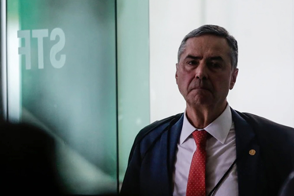 O ministro Luís Roberto Barroso, do STF (Supremo Tribunal Federal)