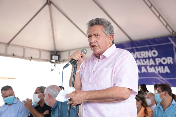 Secretário de Relações Institucionais do Governo do Estado, Luiz Caetano