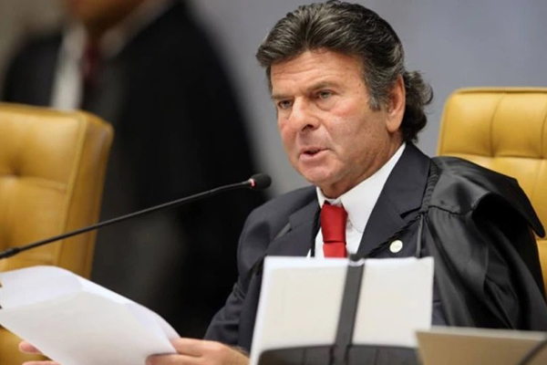 O presidente do Supremo Tribunal Federal (STF), ministro Luiz Fux
