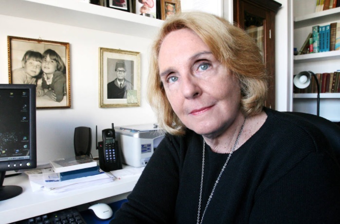 A escritora Lya Luft