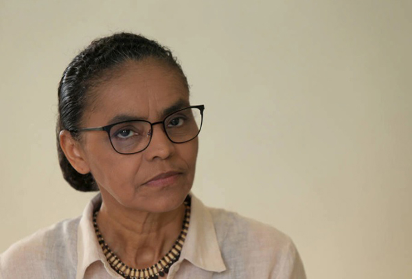 A ex-senadora Marina Silva (Rede) A ex-senadora Marina Silva (Rede)