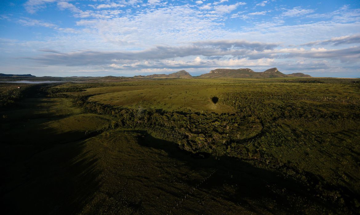 Chapada dos Veadeiros, em Goiás