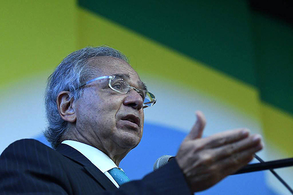 O ministro da Economia, Paulo Guedes O ministro da Economia, Paulo Guedes