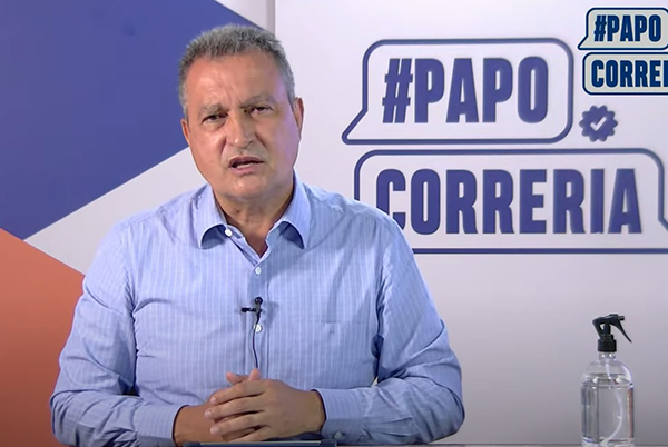 O governador Rui Costa (PT) O governador Rui Costa (PT)