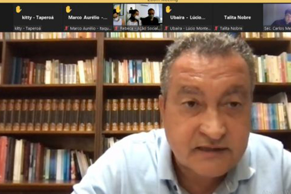 Governador Rui Costa (PT)