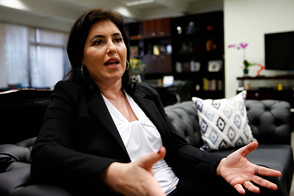 Senadora Simone Tebet (MDB-MS)