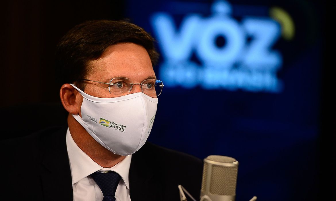 Ministro da Cidadania, João Roma