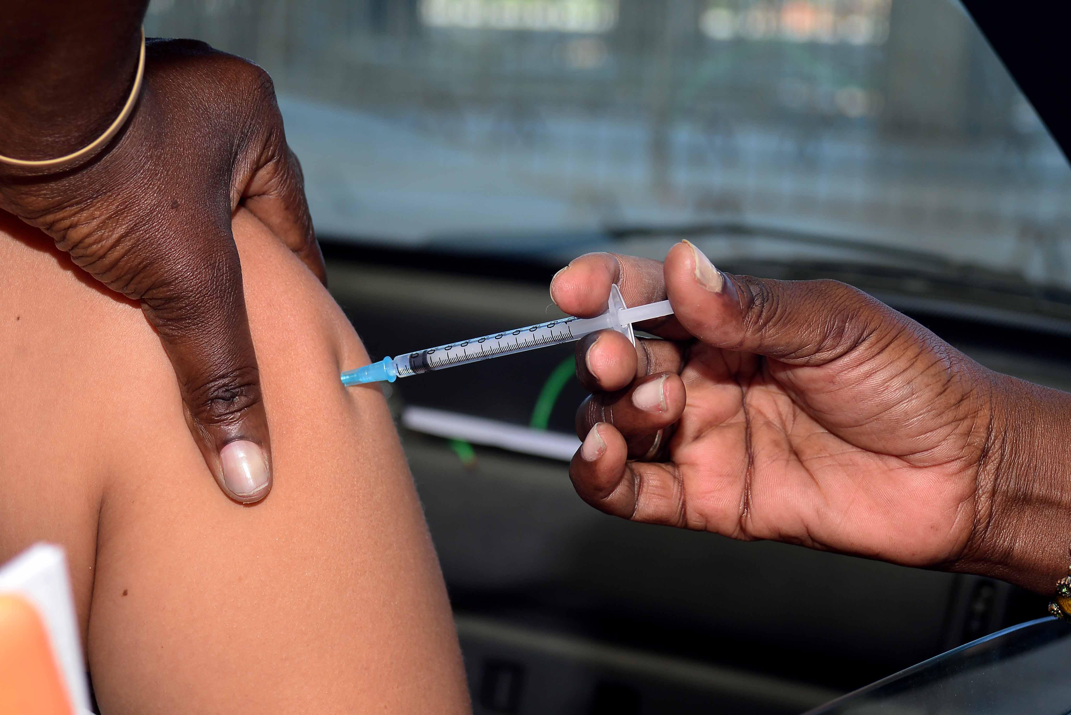 Vacinação contra Covid-19 em Salvador