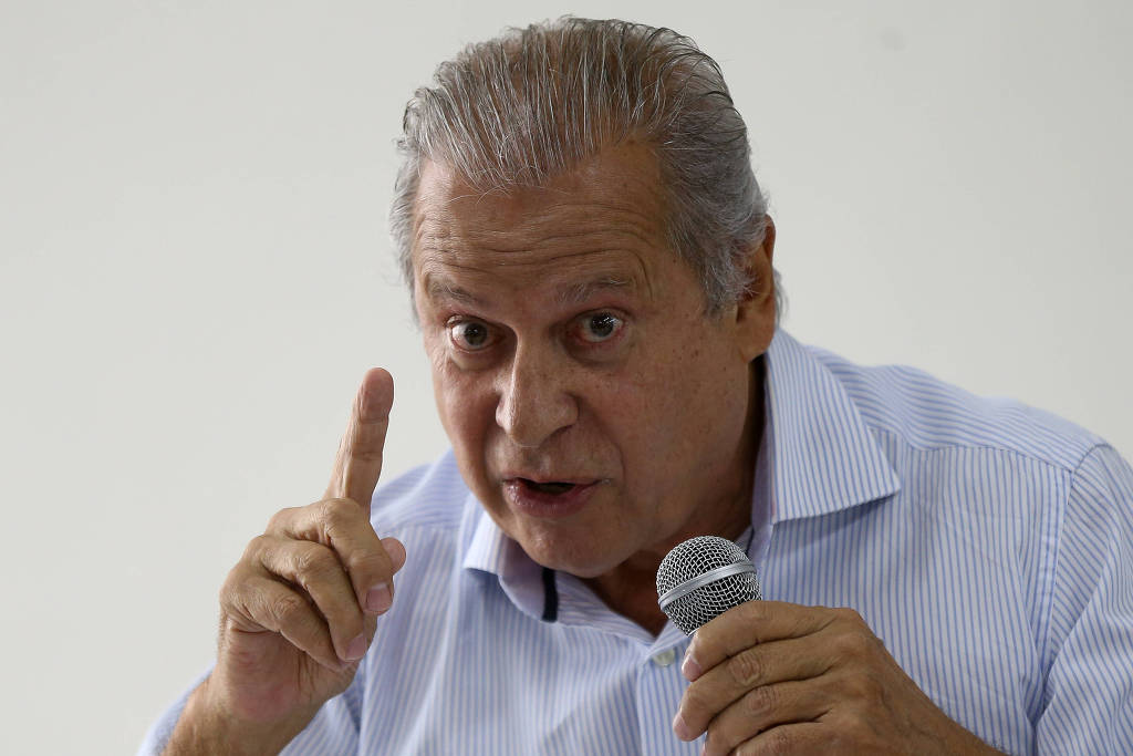 O ex-ministro do governo Lula José Dirceu (PT) O ex-ministro do governo Lula José Dirceu (PT)