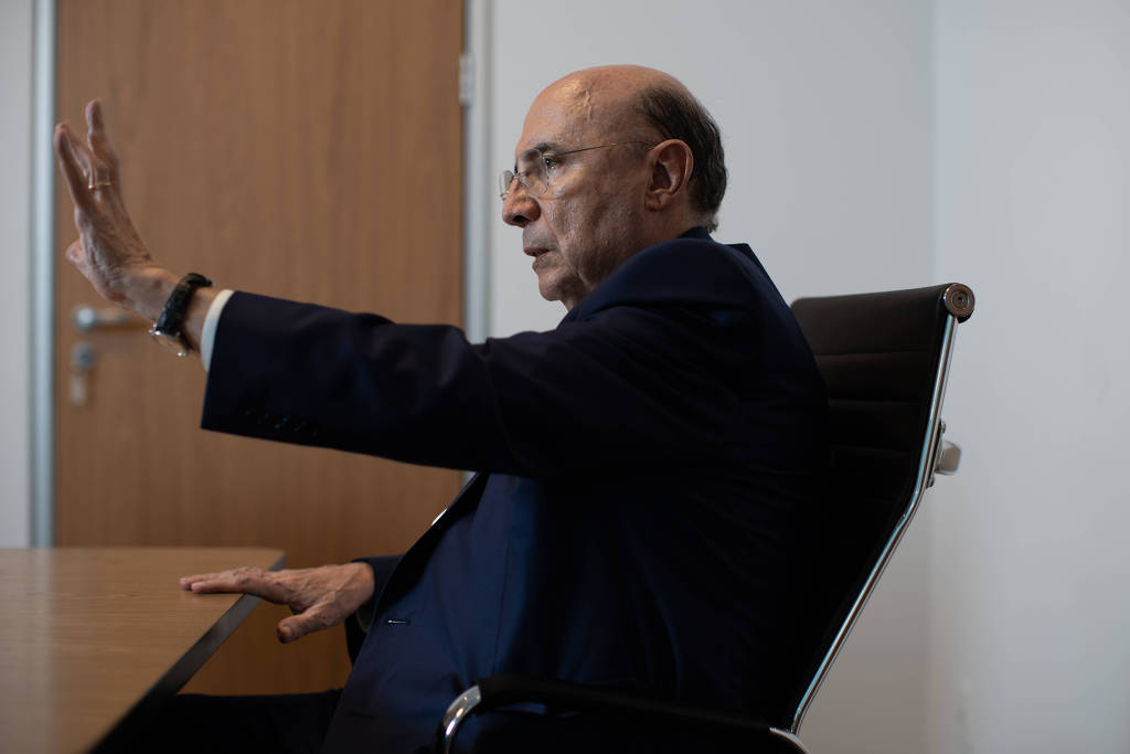 Henrique Meirelles, secretário da Fazenda do governo de SP
