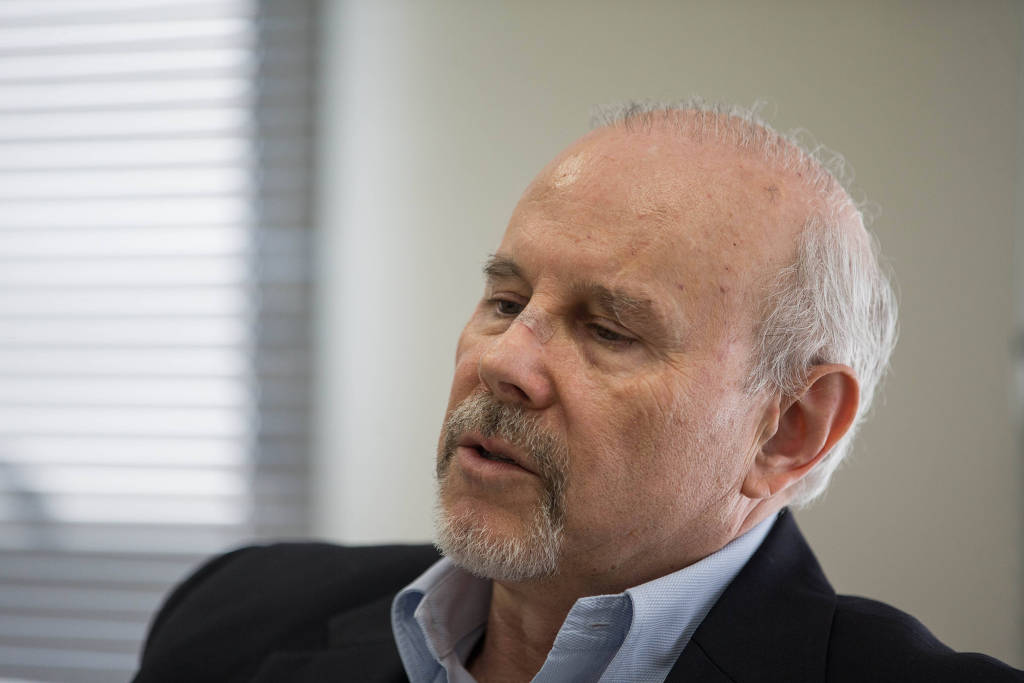 O ex-ministro da Fazenda Guido Mantega