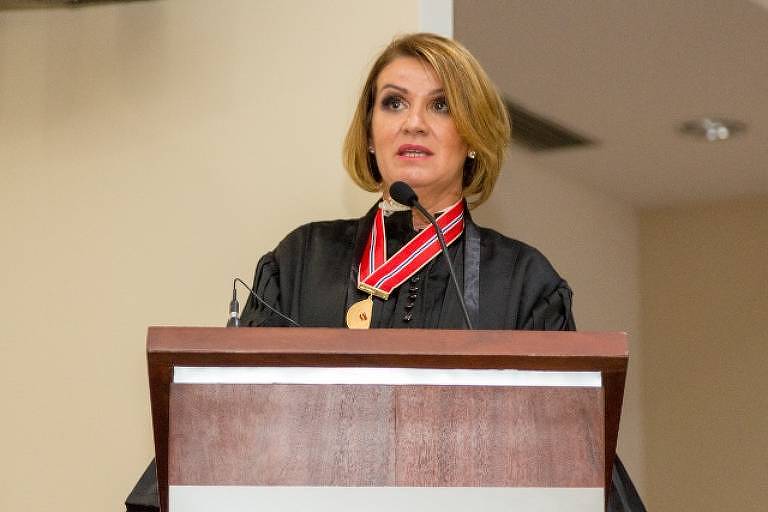 Ediene Lousado, ex-procuradora-geral de Justiça da Bahia