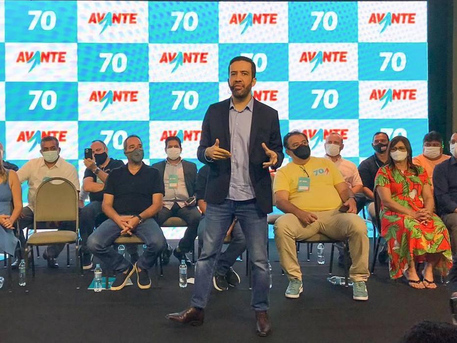 O presidenciável André Janones O presidenciável André Janones