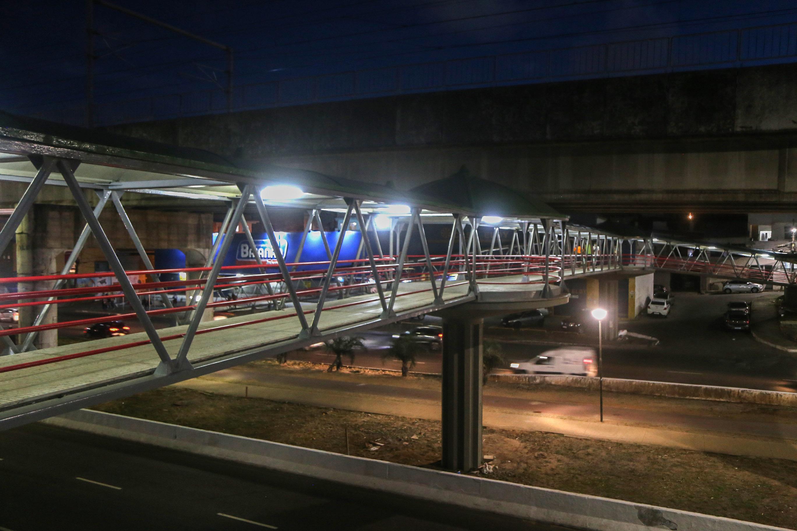 A vistoria é feita em pontos críticos da cidade