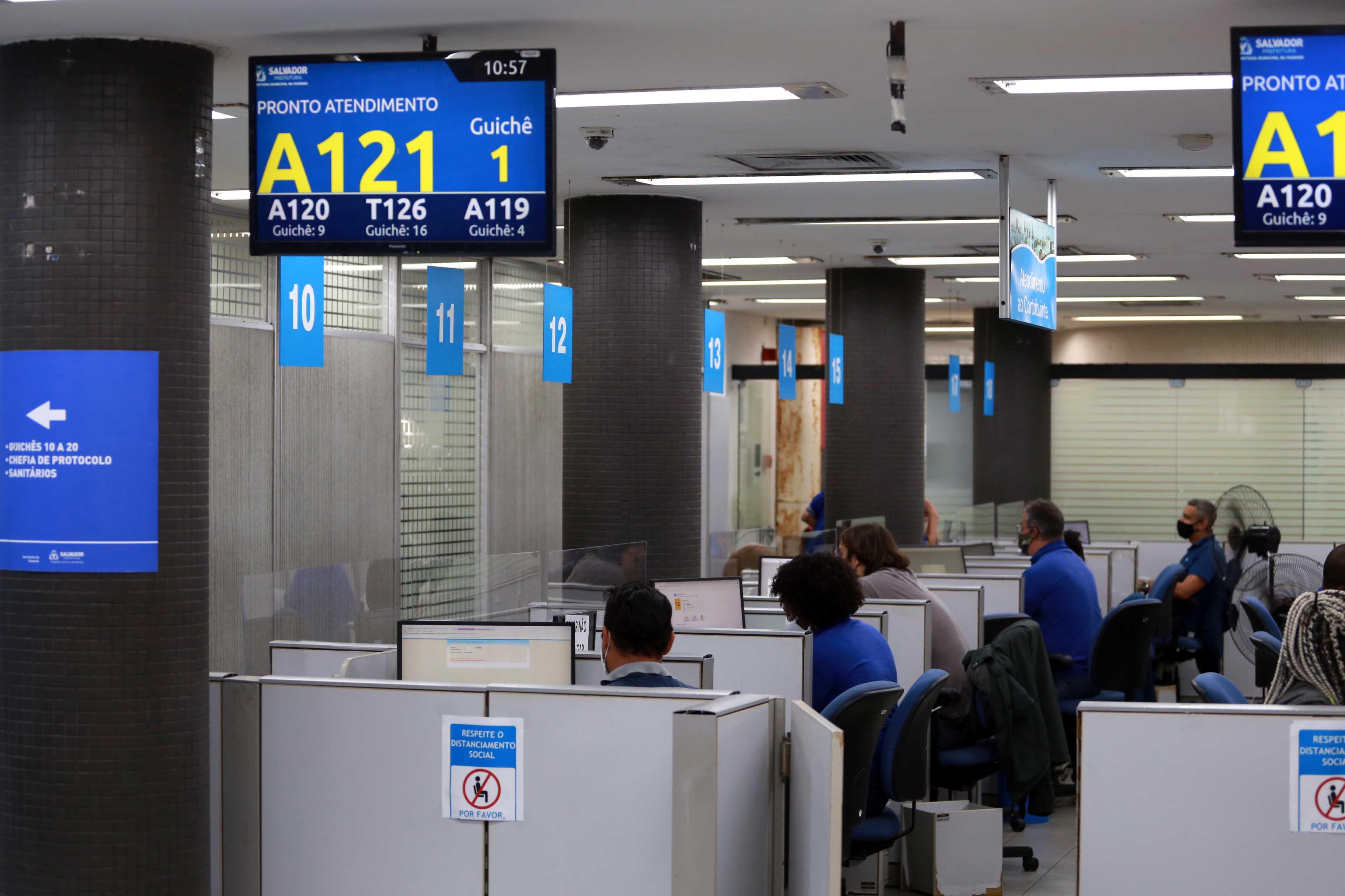 A intenção é facilitar a emissão de guias para pagamento da cota única do IPTU de 2022