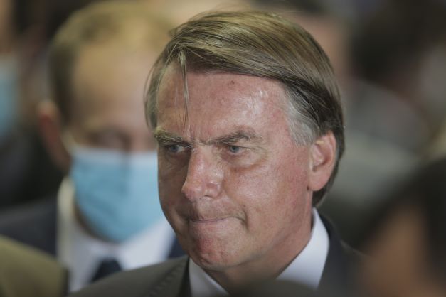 Presidente da República, Jair Bolsonaro (PL)