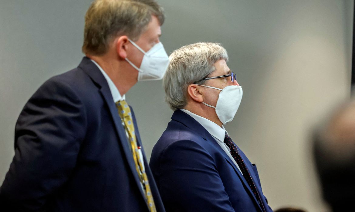 Juiz chamou crime de assassinato "assustador" Juiz chamou crime de assassinato "assustador"