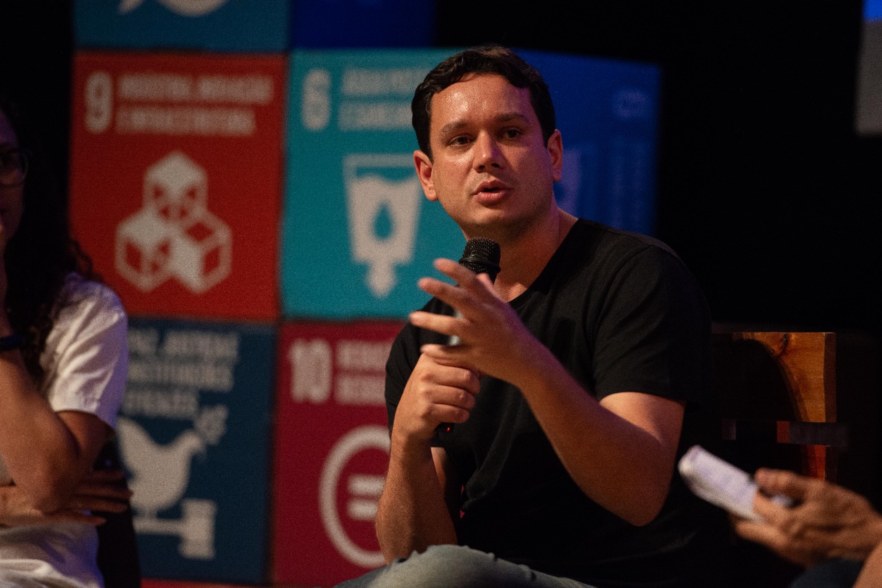 Vereador André Fraga (PV) Vereador André Fraga (PV)