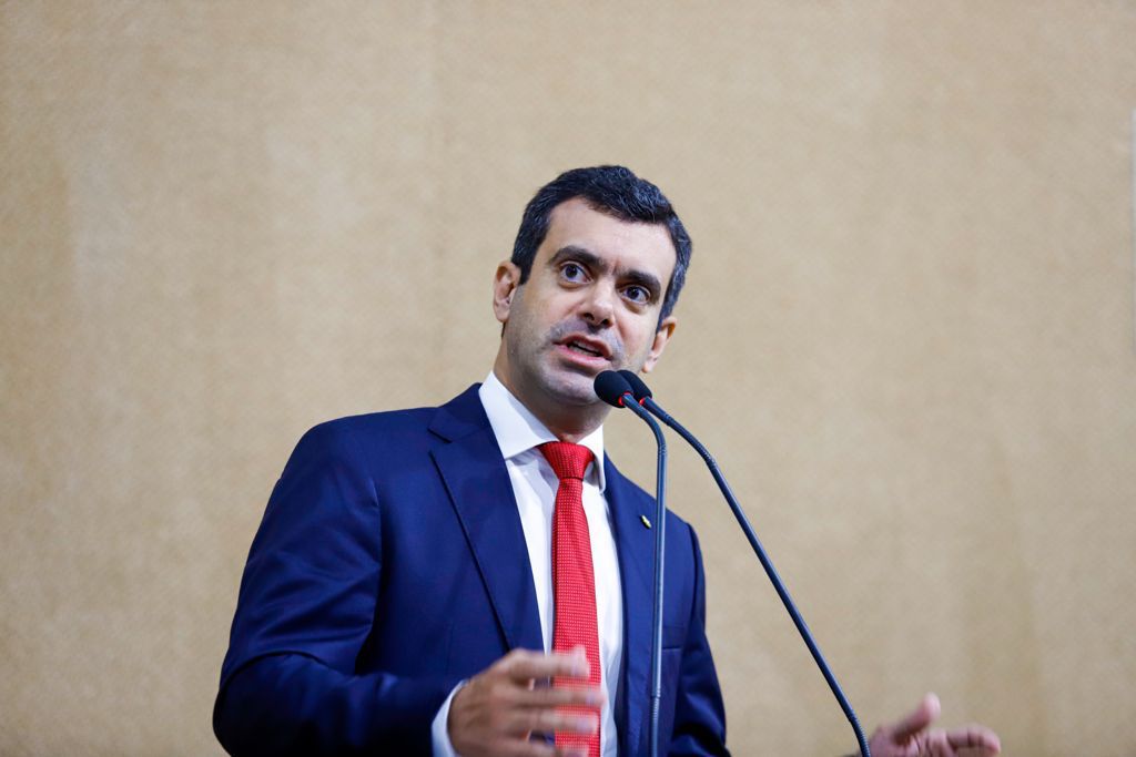 Deputado estadual Tiago Correia (PSDB)