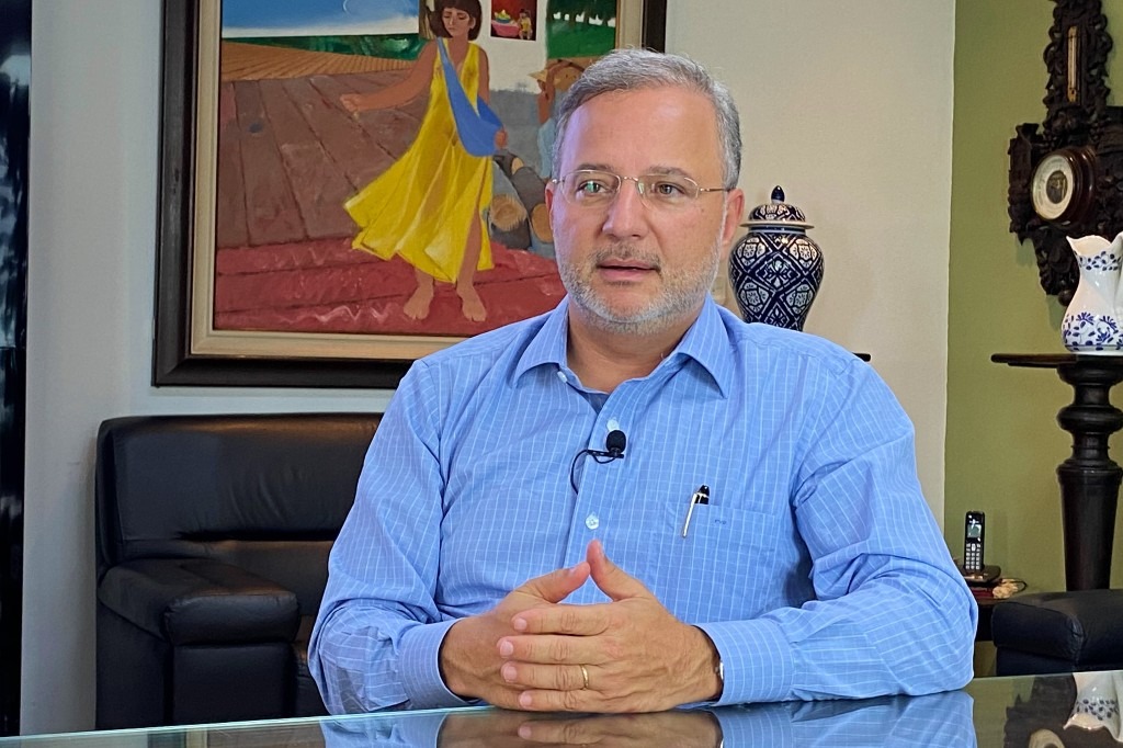 Fábio Vilas-Boas, ex-secretário da Saúde da Bahia Fábio Vilas-Boas, ex-secretário da Saúde da Bahia