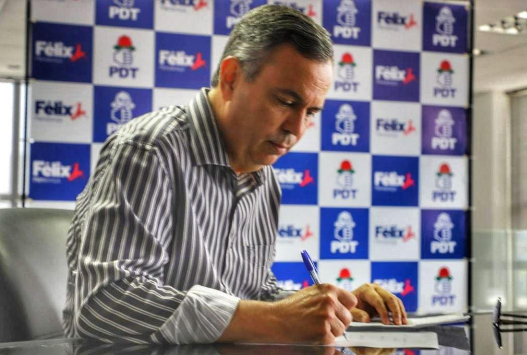 Félix Mendonça Júnior, deputado federal e presidente do PDT na Bahia